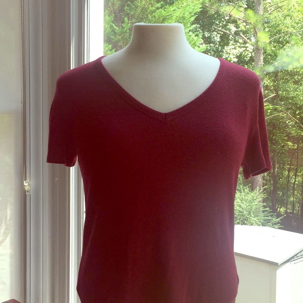 💜Everyday magenta shirt 💜